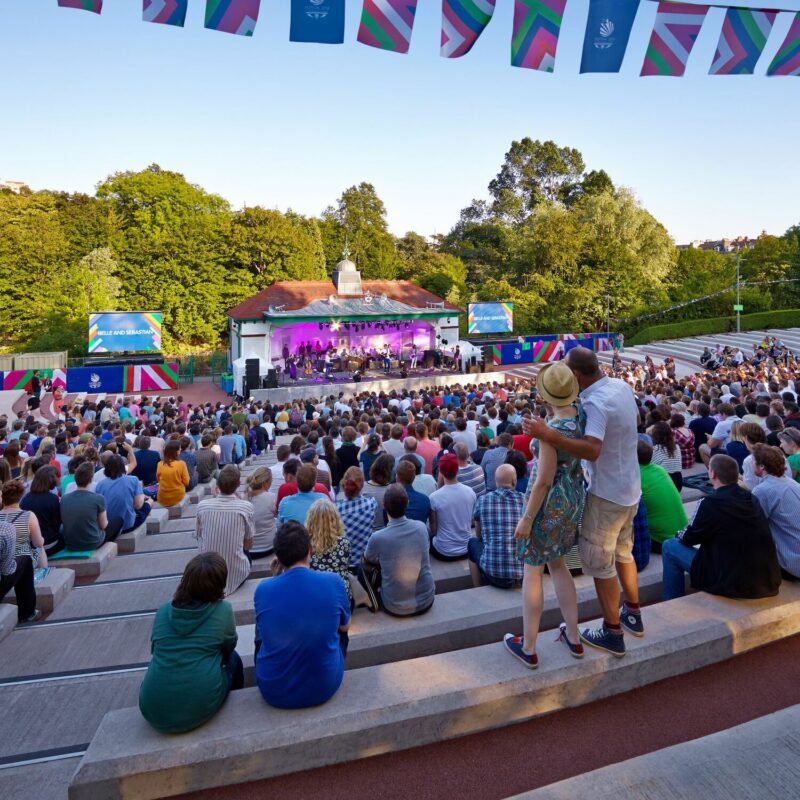 Kelvingrove Bandstand