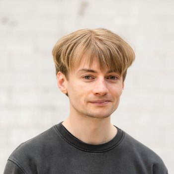 A photo of Daniel Brown in the Briggait.