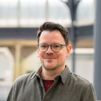 A photo Niall Gallacher in the Briggait.