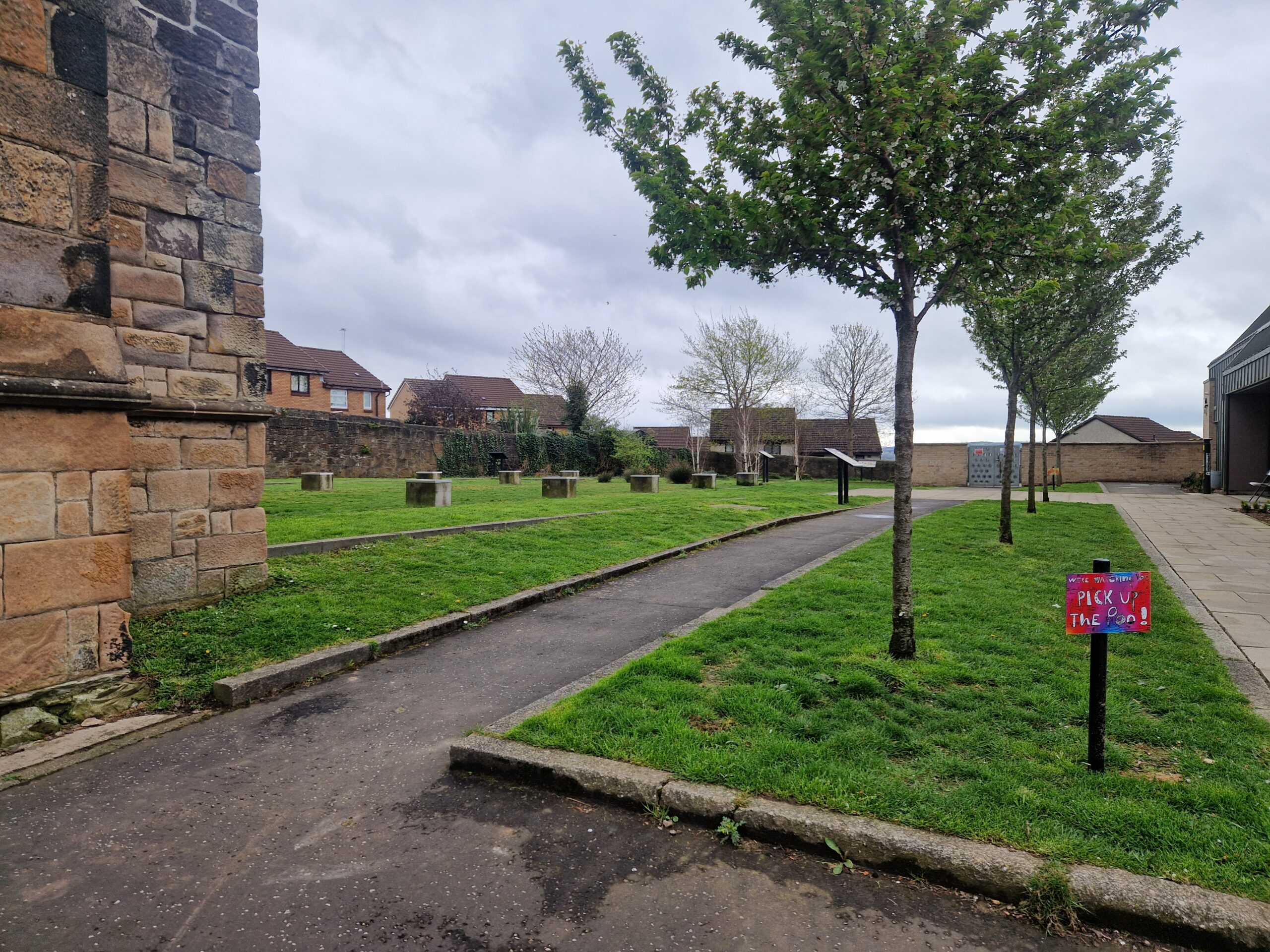 View of open, grassed area