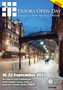 Brochure 2013 Front Cover