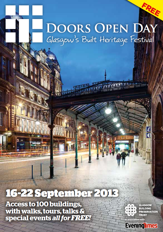 Brochure 2013 Front Cover